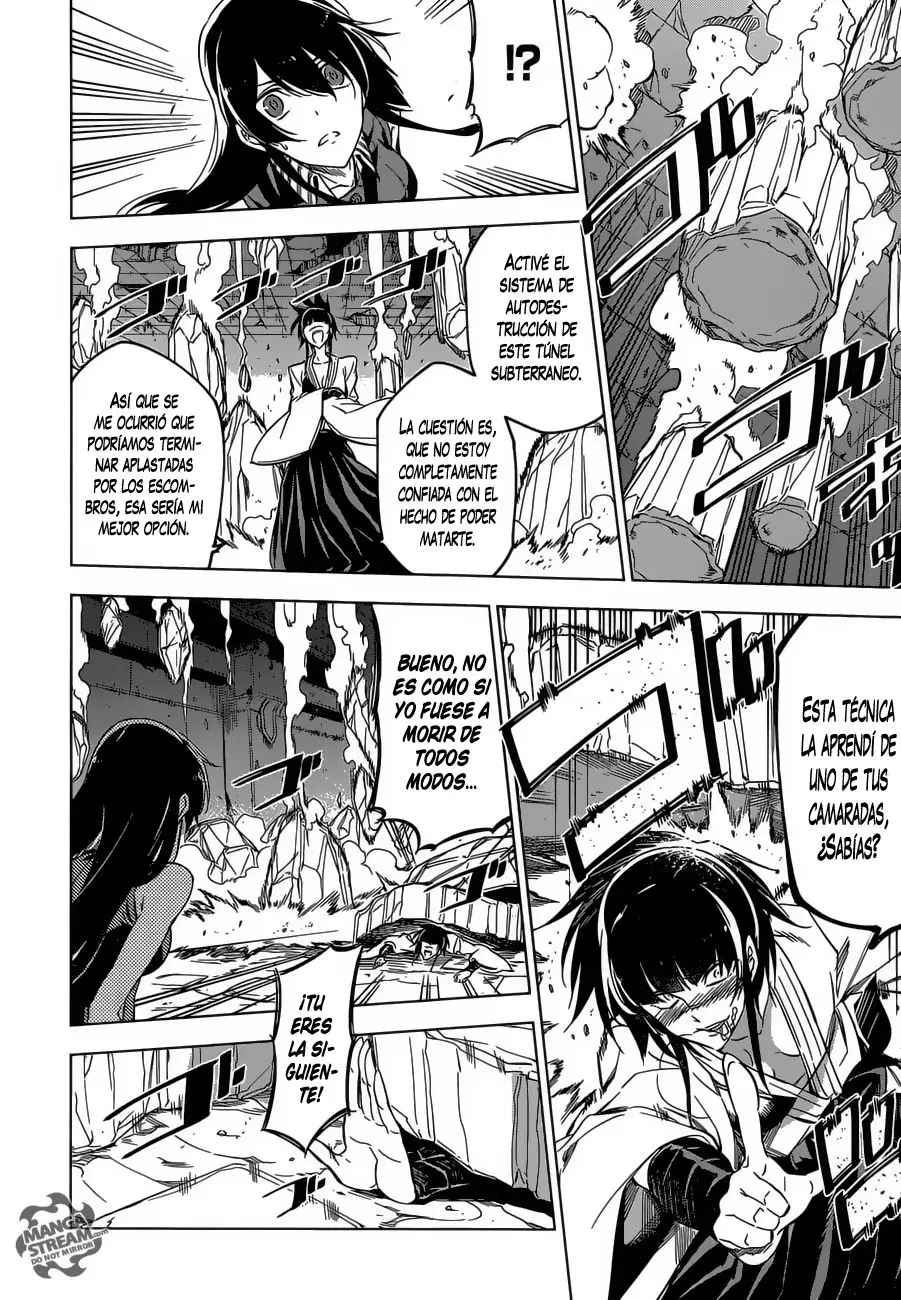 Akame ga Kill! capítulo 72, página 29