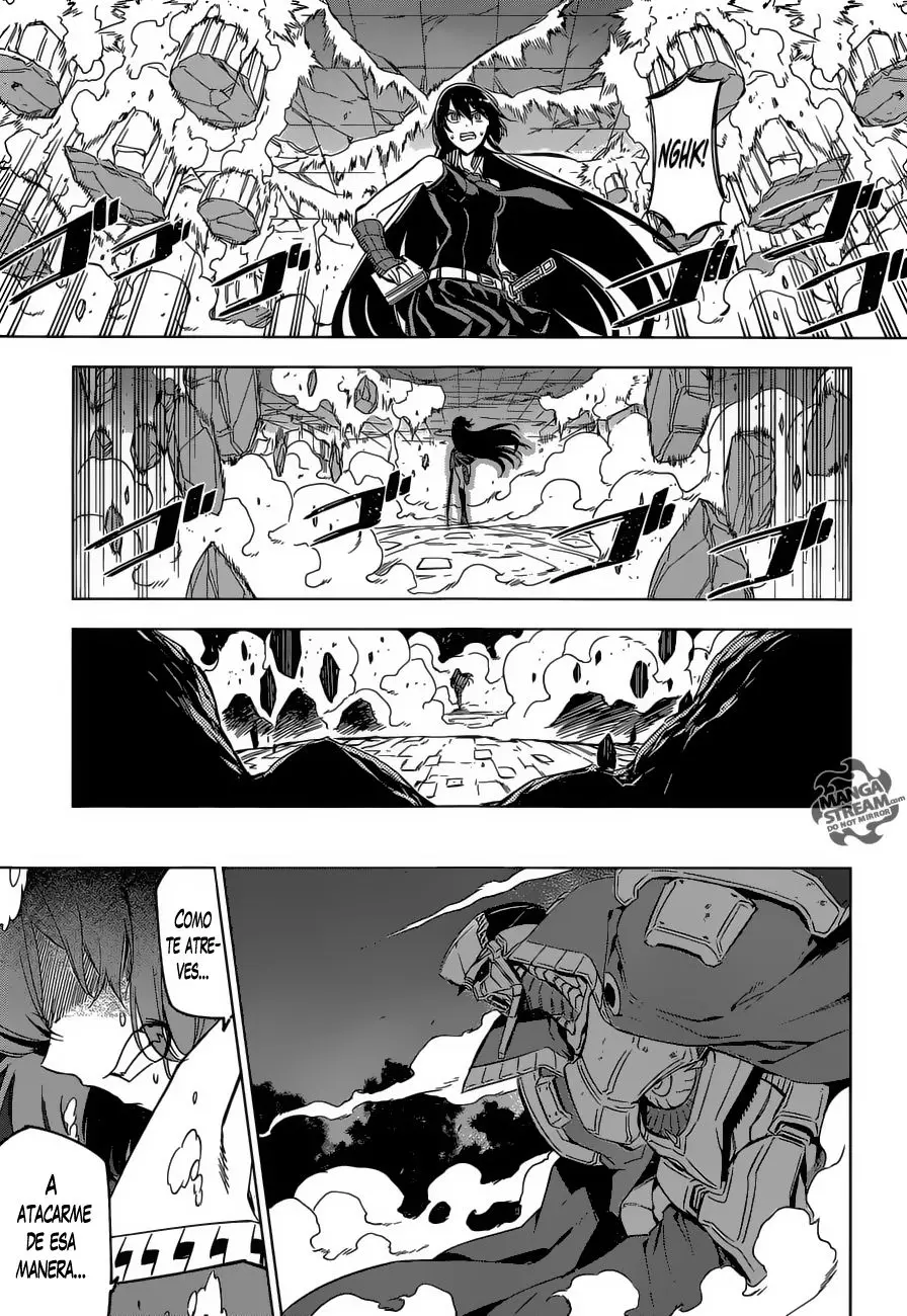 Akame ga Kill! capítulo 72, página 30