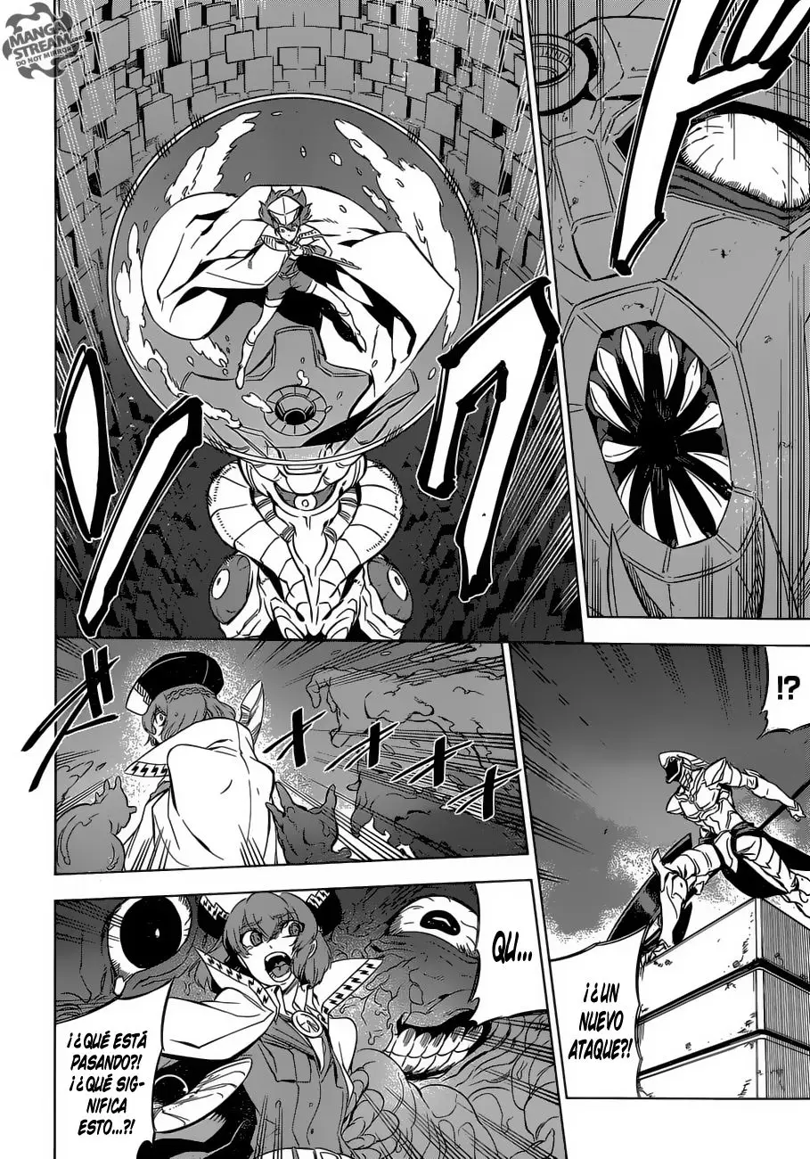 Akame ga Kill! capítulo 72, página 33