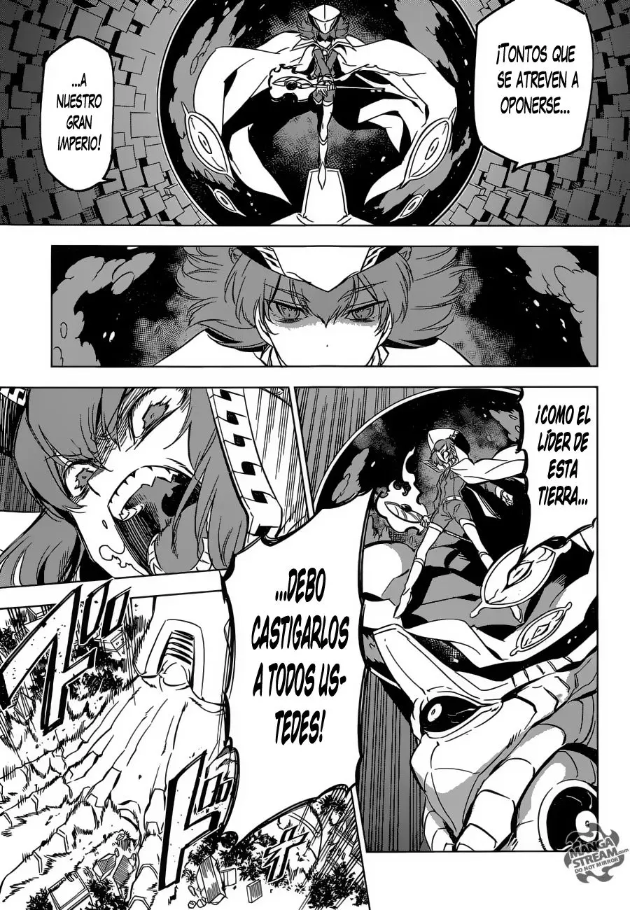 Akame ga Kill! capítulo 72, página 37