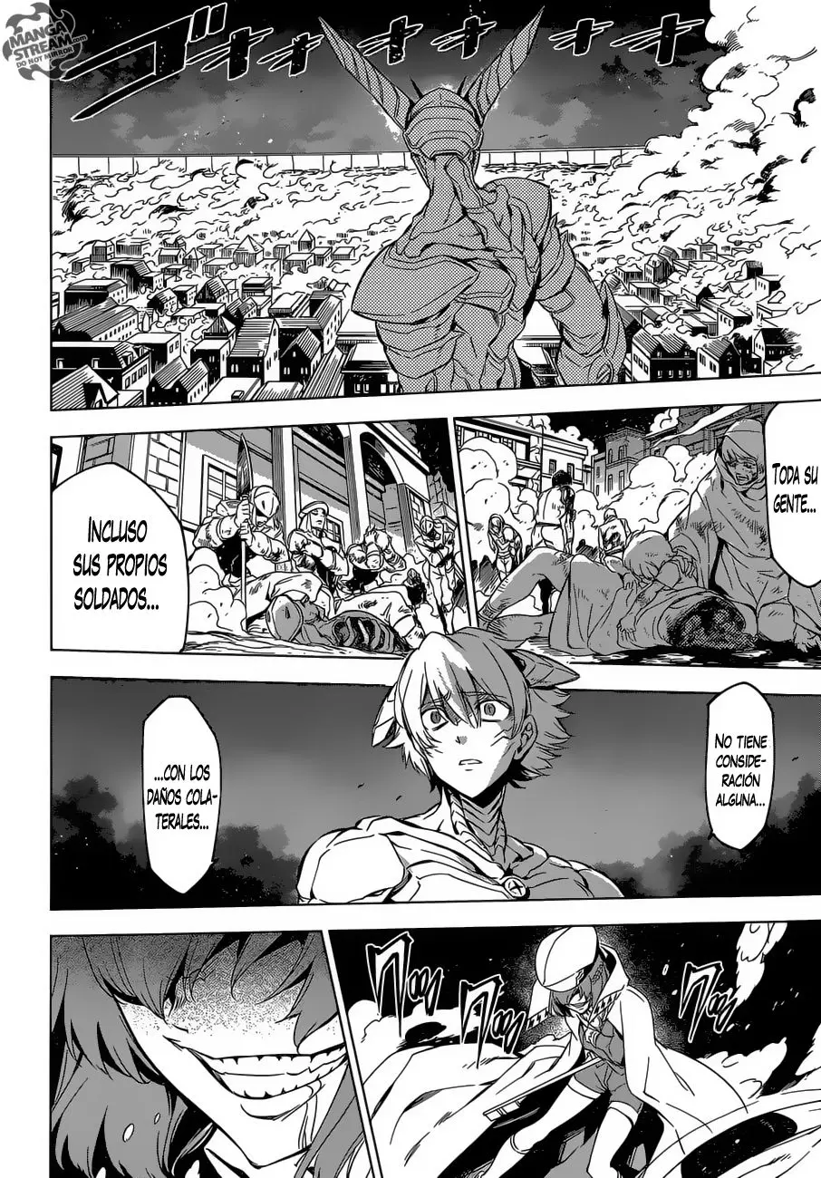 Akame ga Kill! capítulo 72, página 40