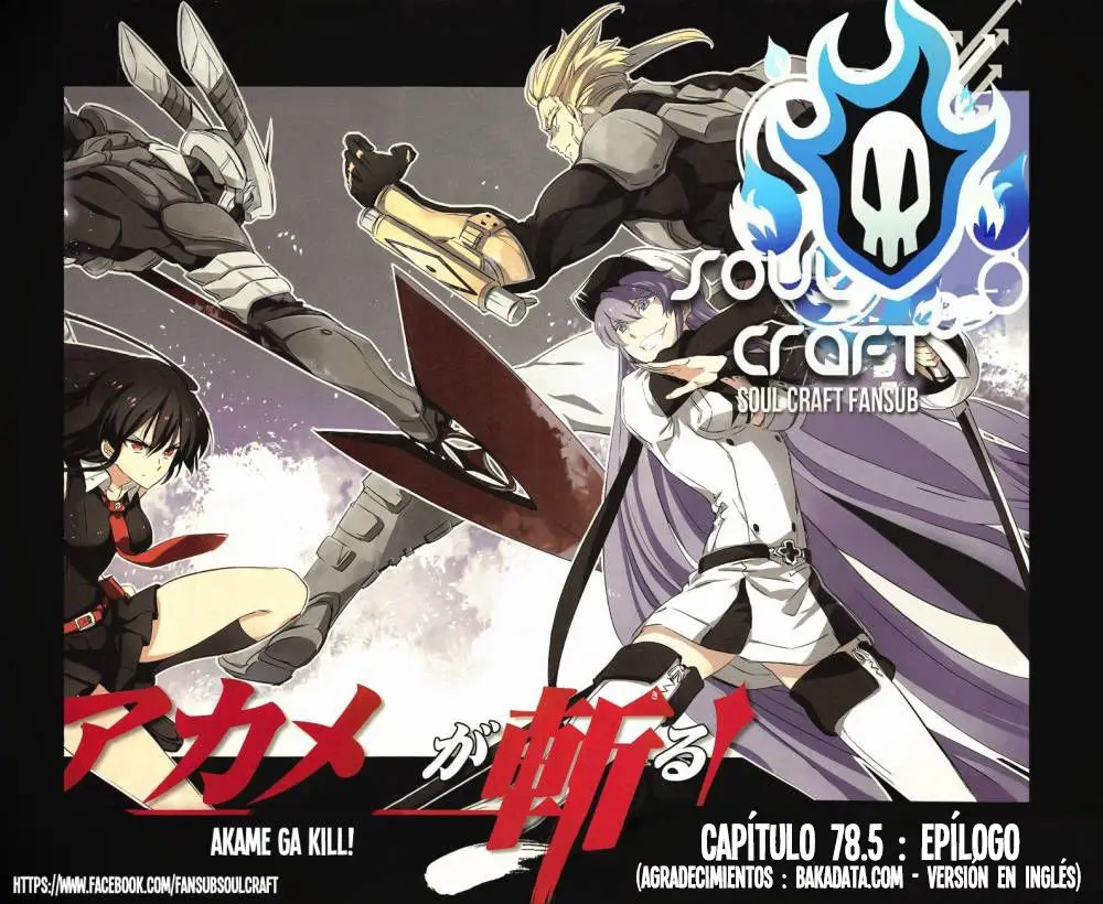 Akame ga Kill! capítulo 78.5, página 1