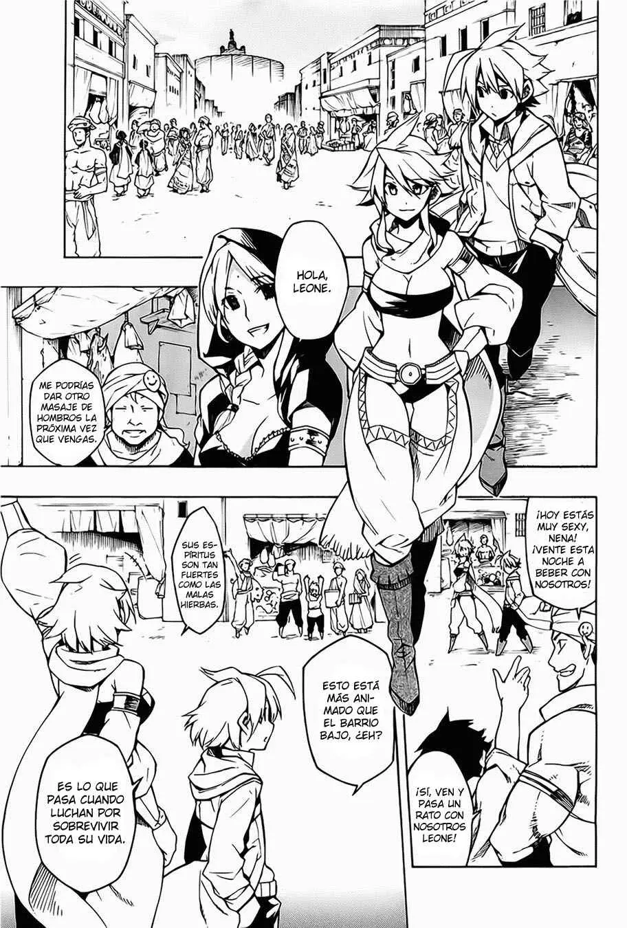 Akame ga Kill! capítulo 8, página 2