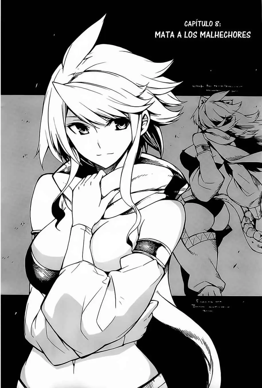 Akame ga Kill! capítulo 8, página 4