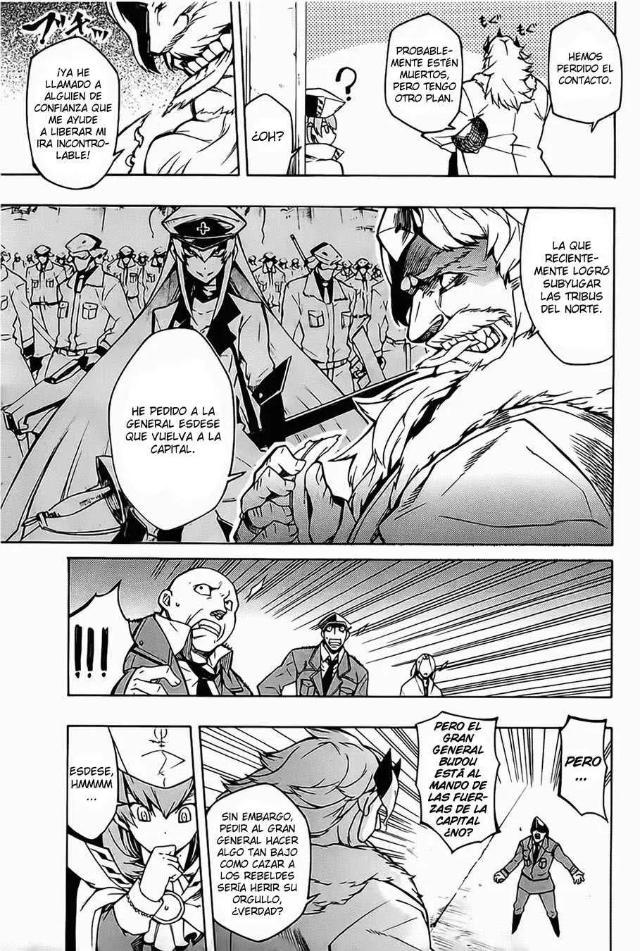 Akame ga Kill! capítulo 8, página 8