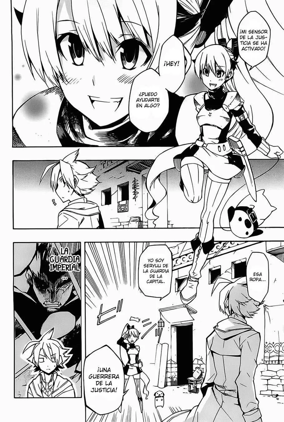 Akame ga Kill! capítulo 8, página 11