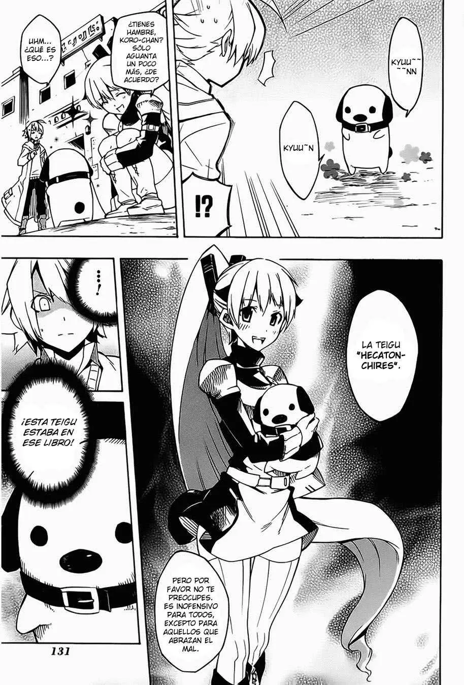 Akame ga Kill! capítulo 8, página 12