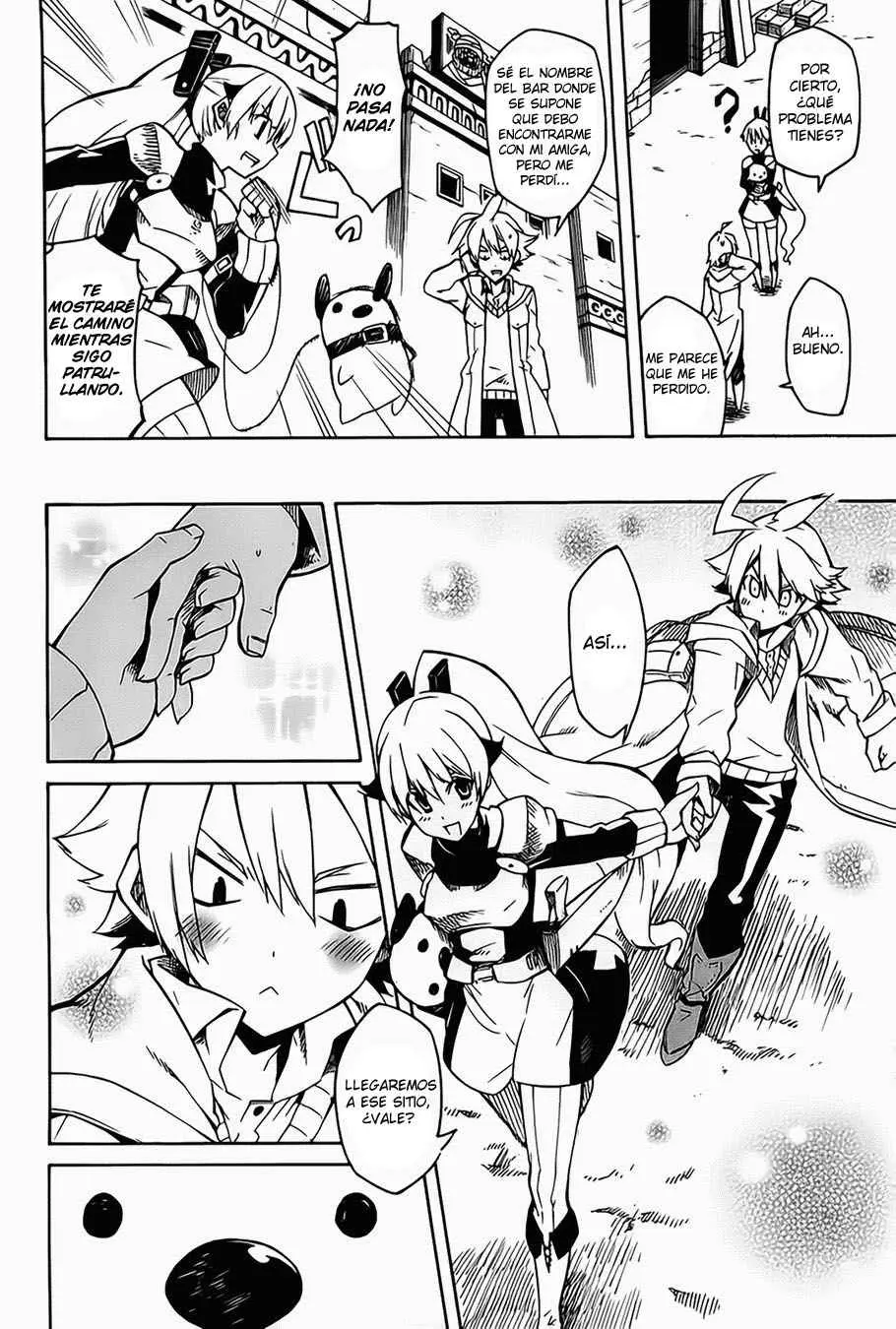 Akame ga Kill! capítulo 8, página 13