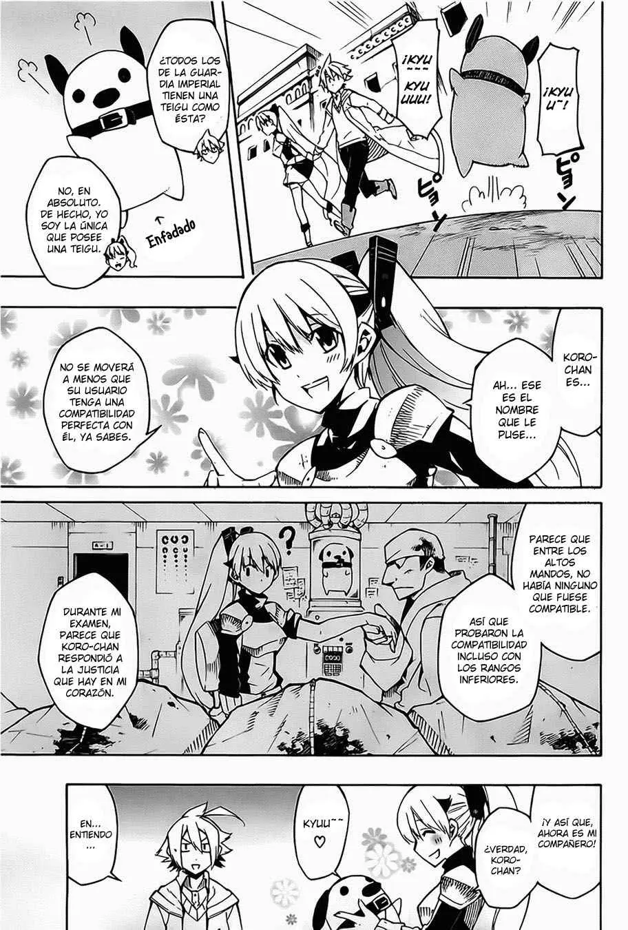 Akame ga Kill! capítulo 8, página 14