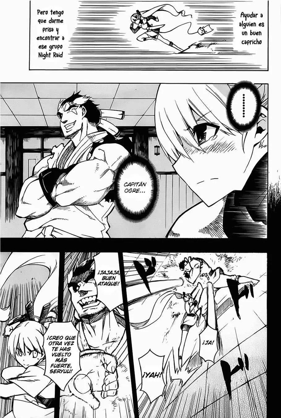 Akame ga Kill! capítulo 8, página 16