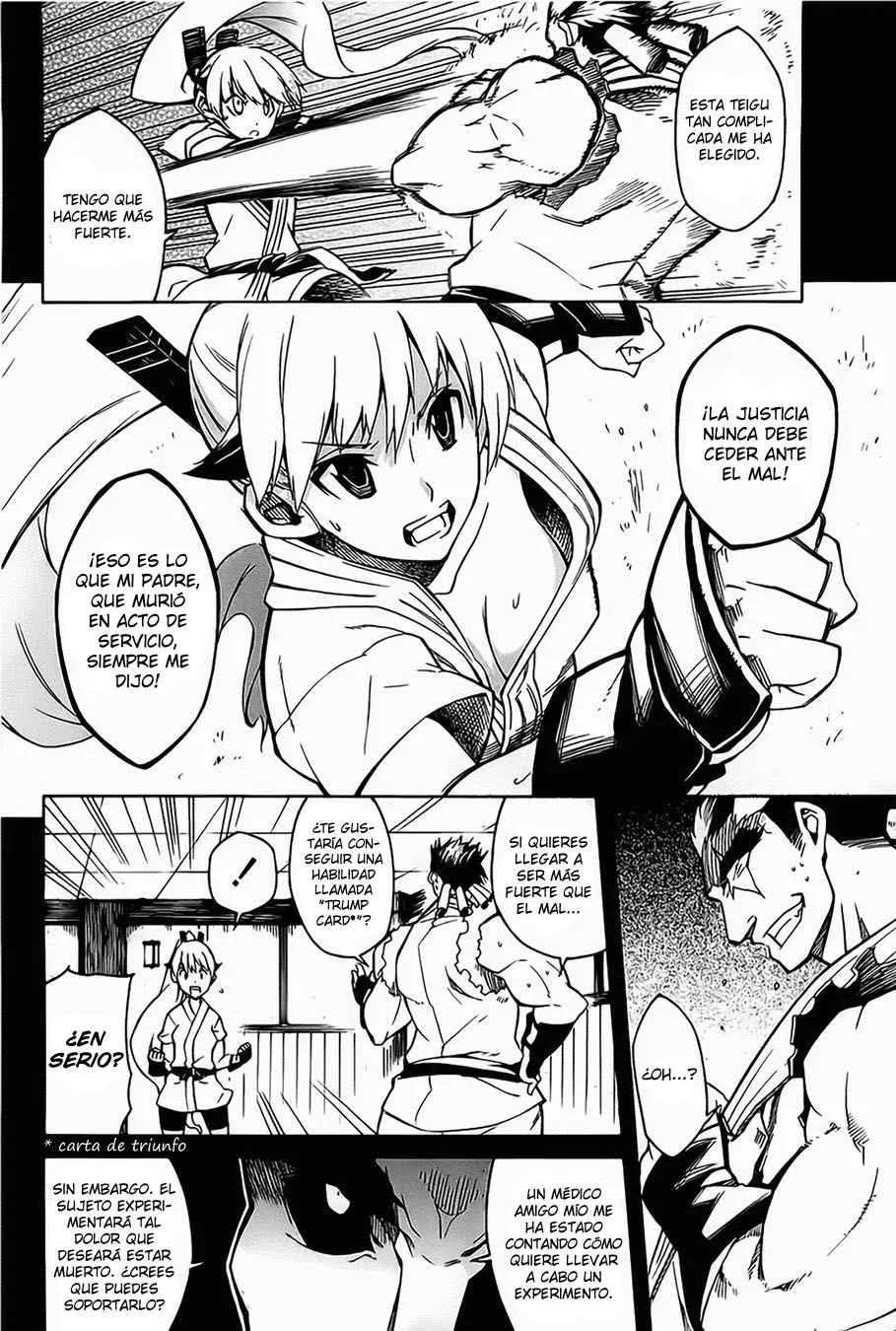 Akame ga Kill! capítulo 8, página 17