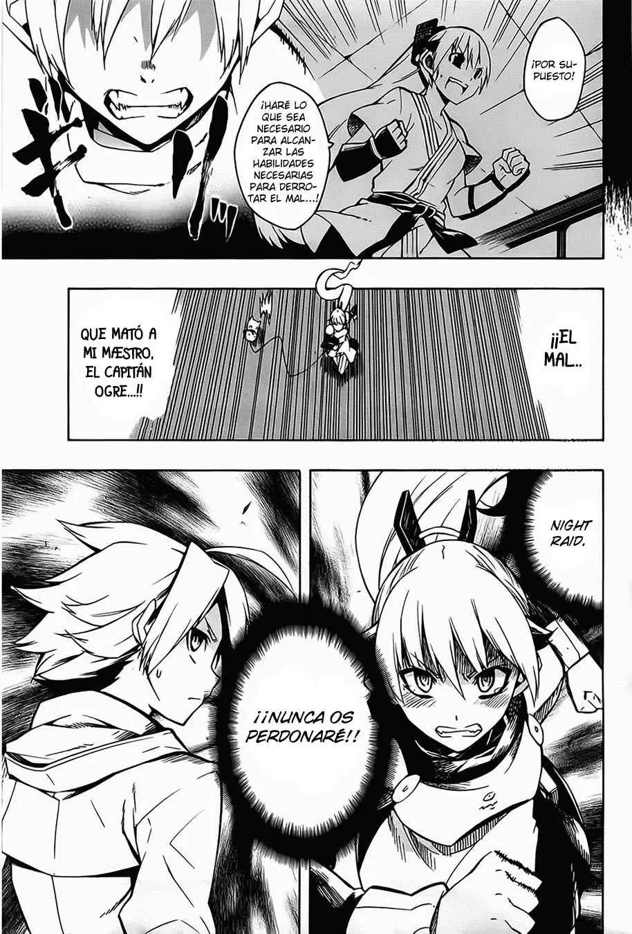 Akame ga Kill! capítulo 8, página 18