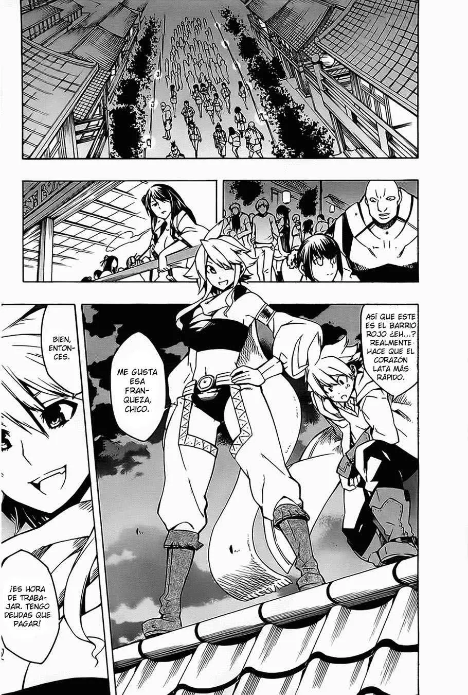Akame ga Kill! capítulo 8, página 19