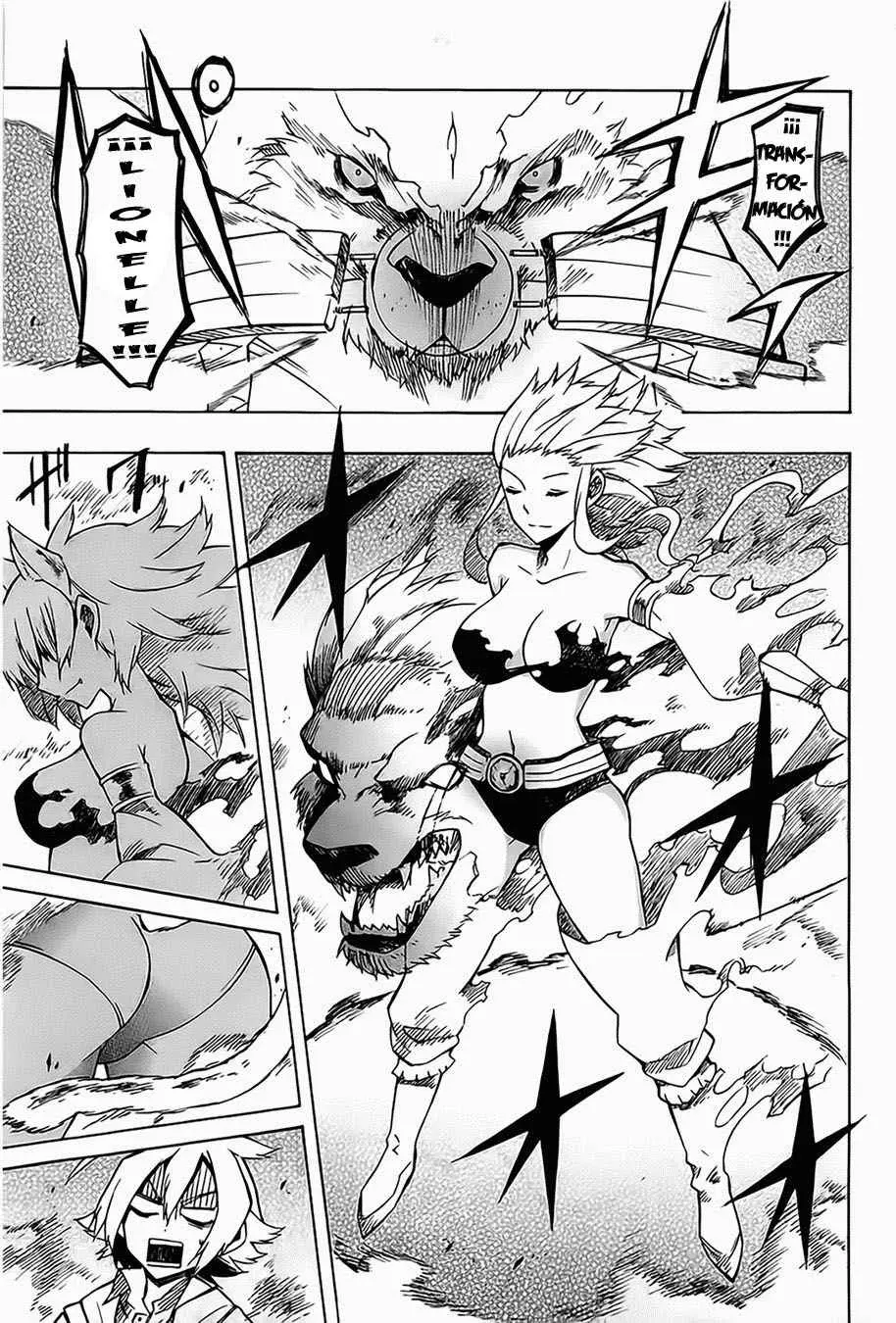 Akame ga Kill! capítulo 8, página 20