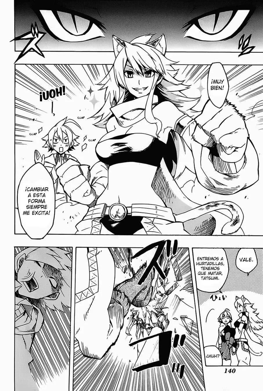 Akame ga Kill! capítulo 8, página 21