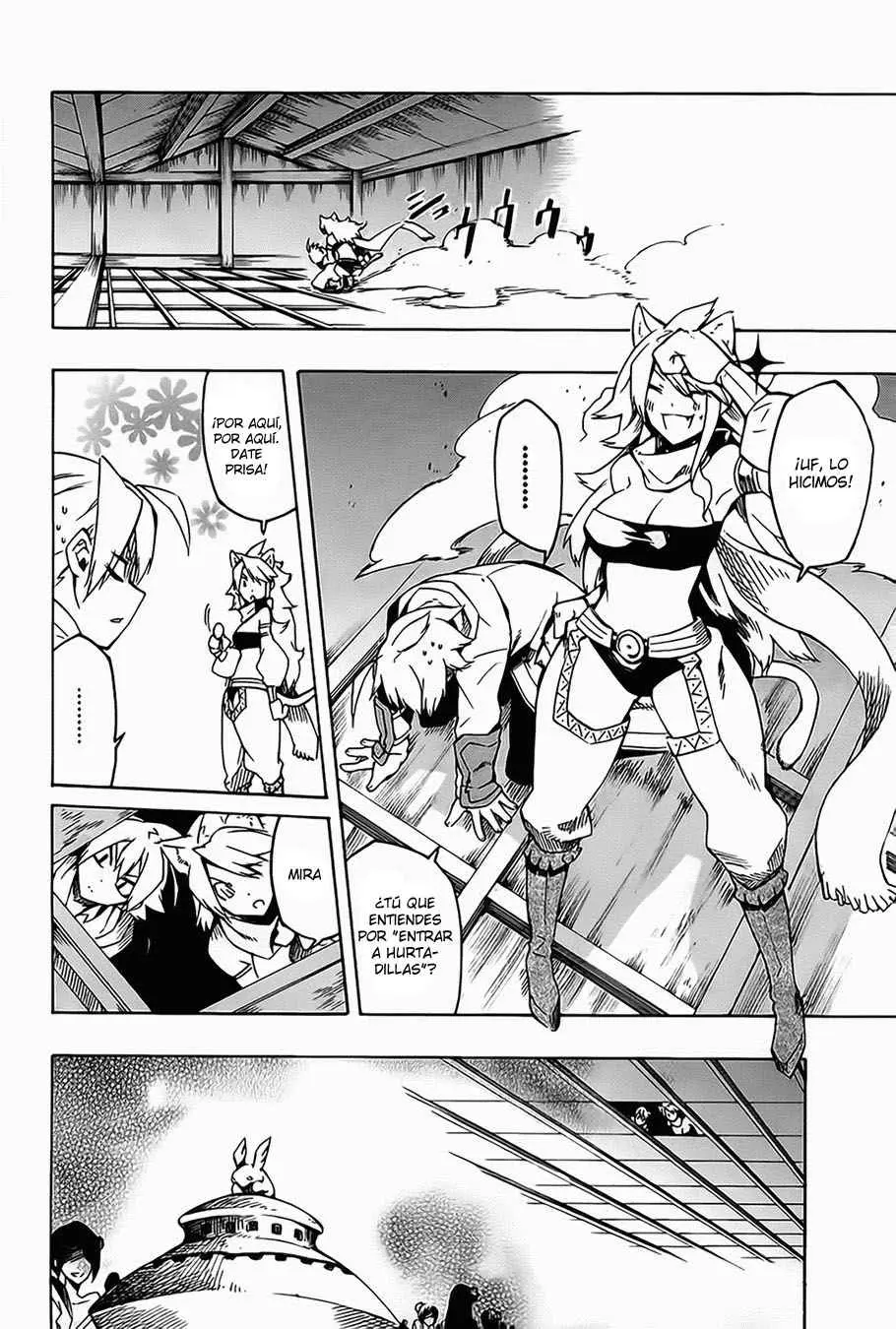 Akame ga Kill! capítulo 8, página 23