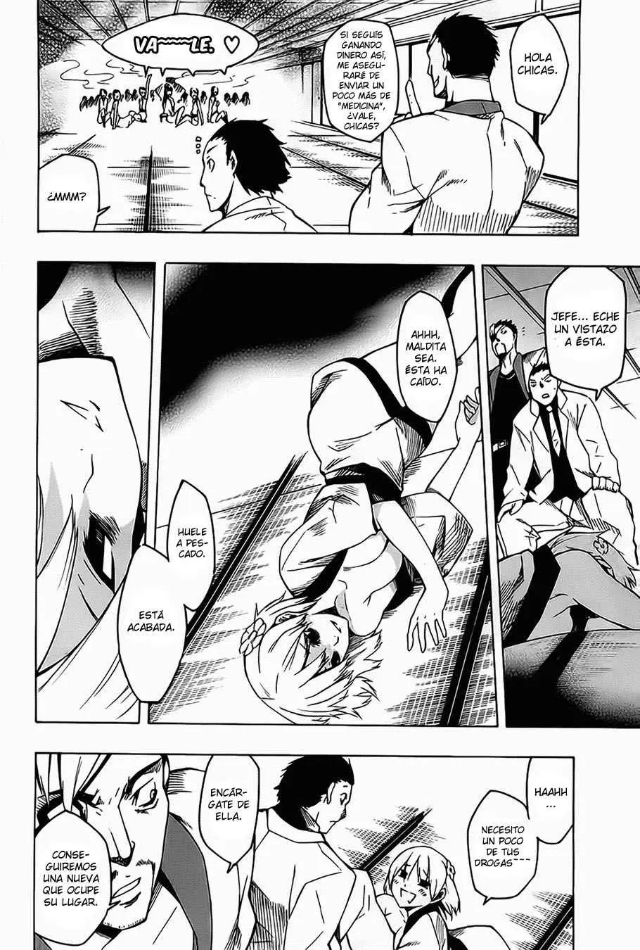 Akame ga Kill! capítulo 8, página 25