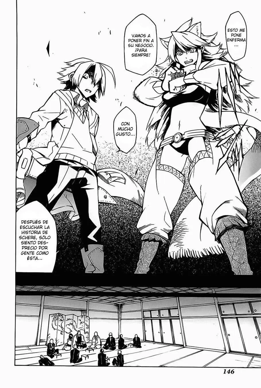 Akame ga Kill! capítulo 8, página 27