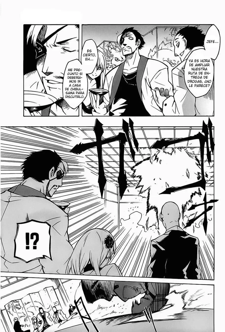 Akame ga Kill! capítulo 8, página 28