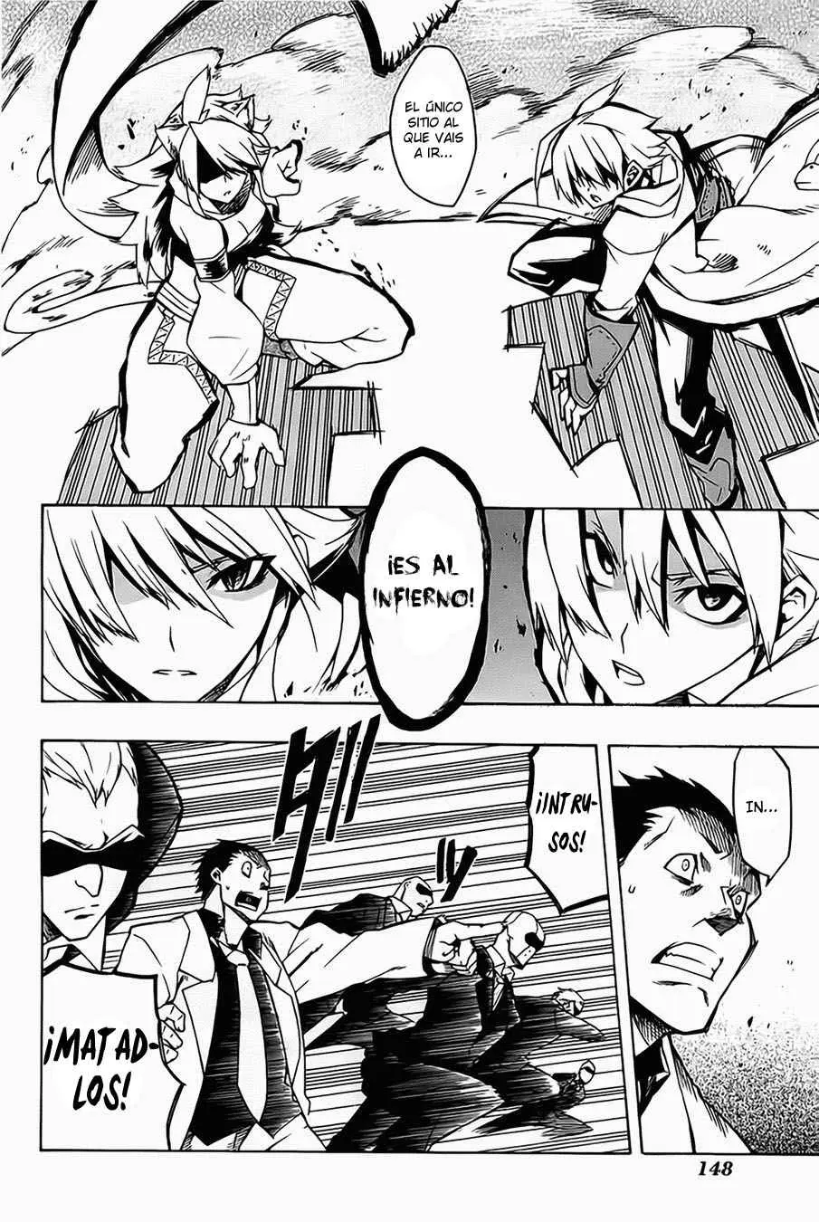 Akame ga Kill! capítulo 8, página 29