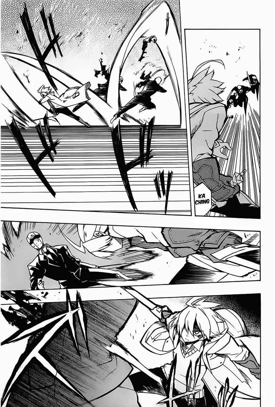 Akame ga Kill! capítulo 8, página 30