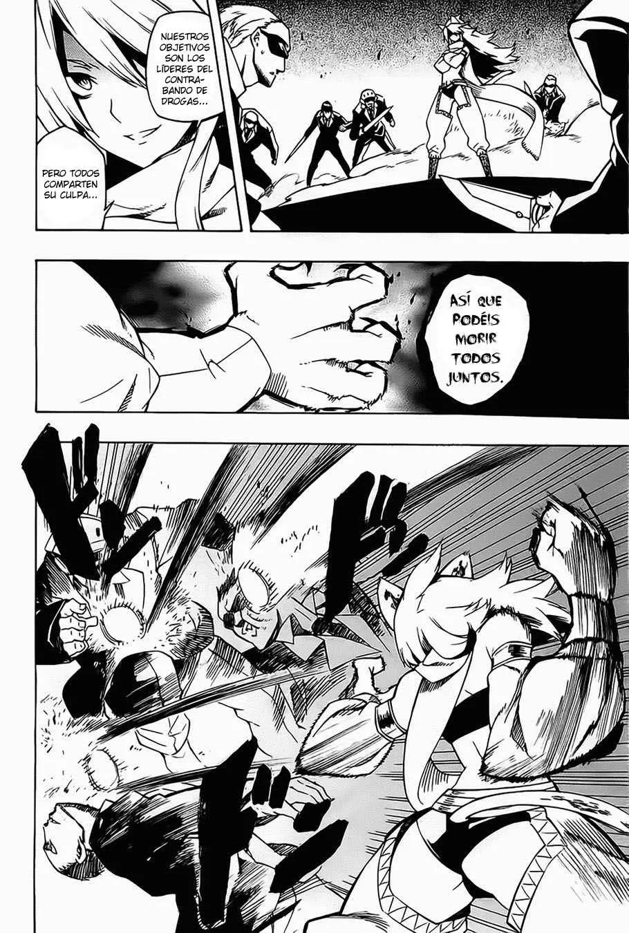 Akame ga Kill! capítulo 8, página 31