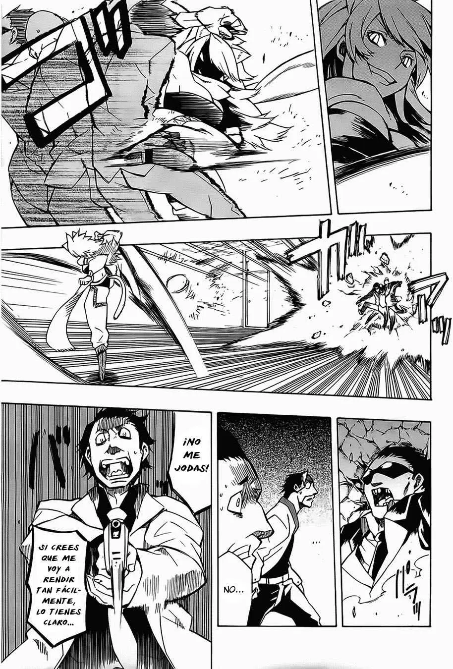Akame ga Kill! capítulo 8, página 32