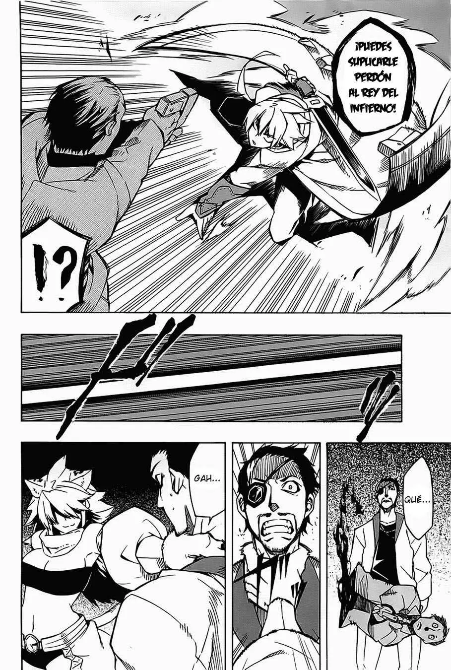 Akame ga Kill! capítulo 8, página 33