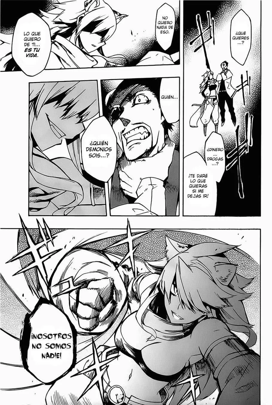 Akame ga Kill! capítulo 8, página 34