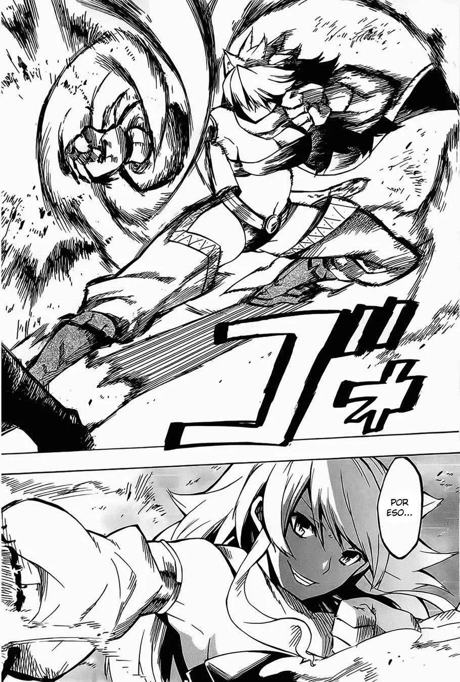 Akame ga Kill! capítulo 8, página 35