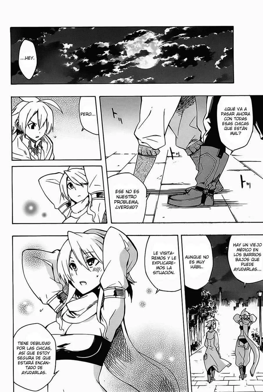 Akame ga Kill! capítulo 8, página 37