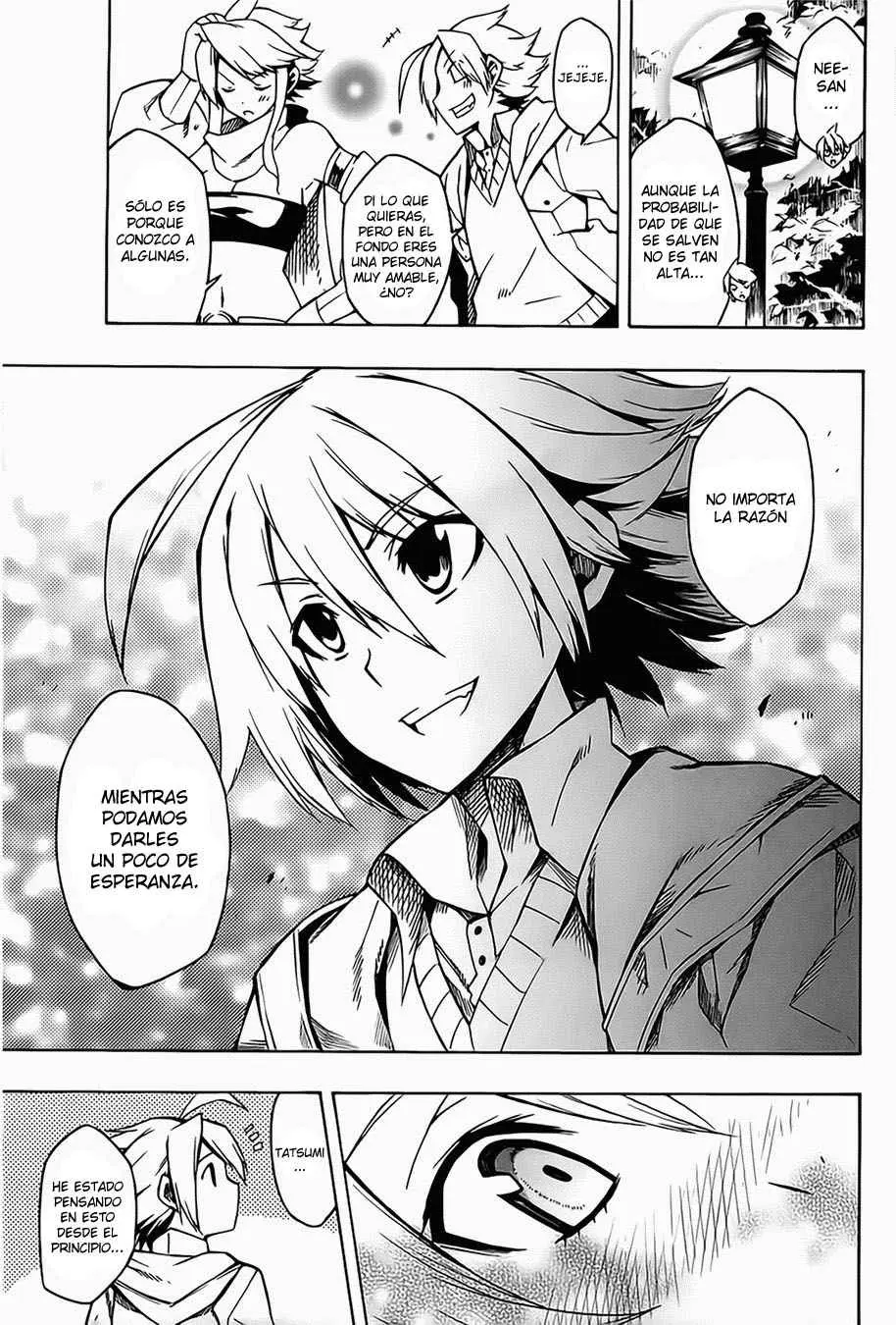 Akame ga Kill! capítulo 8, página 38