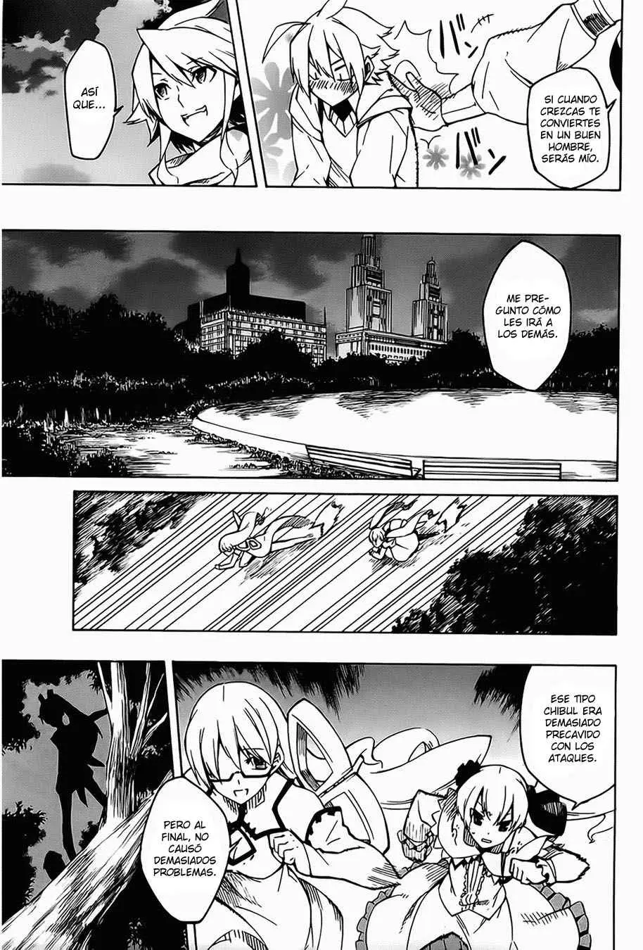 Akame ga Kill! capítulo 8, página 40
