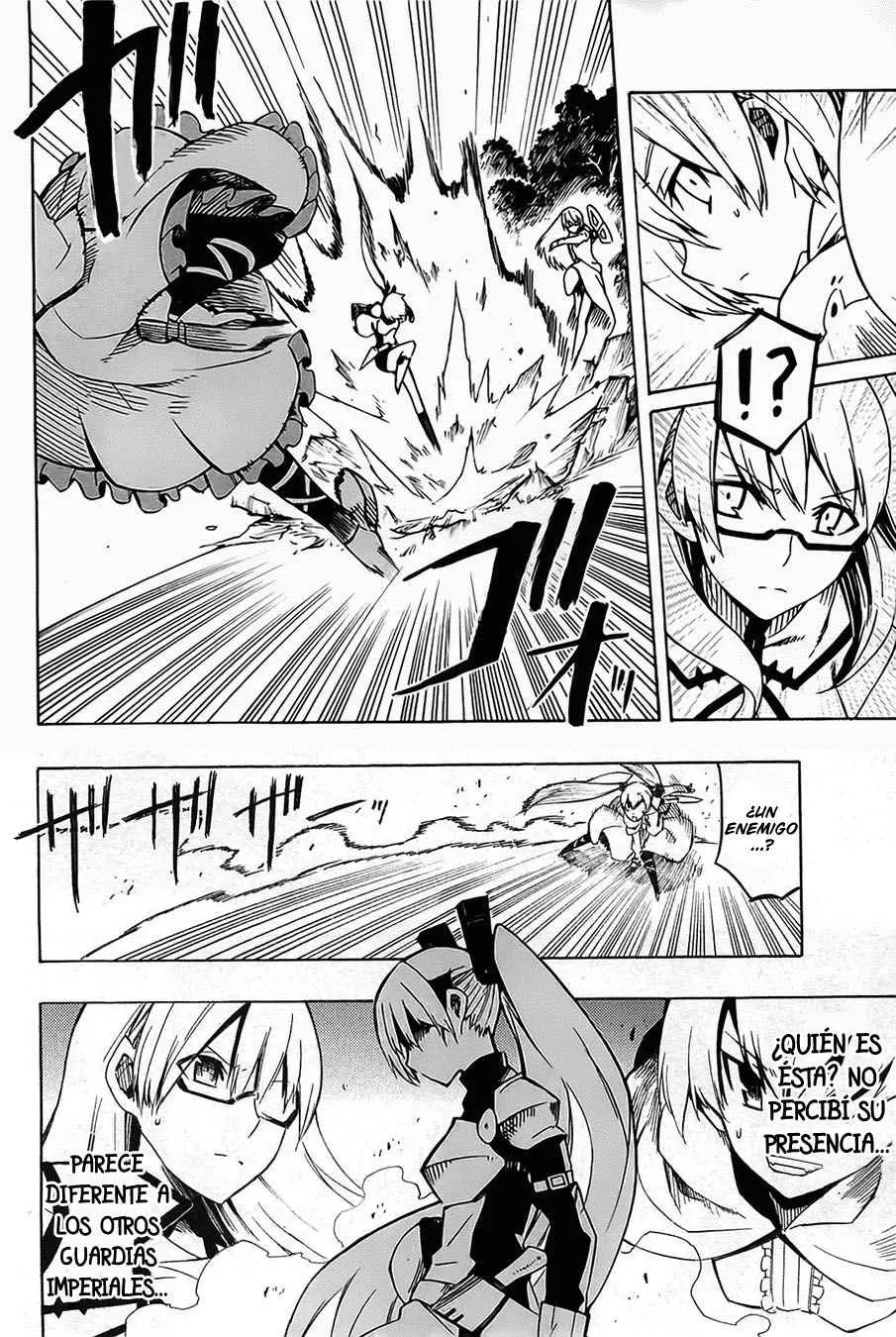 Akame ga Kill! capítulo 8, página 41