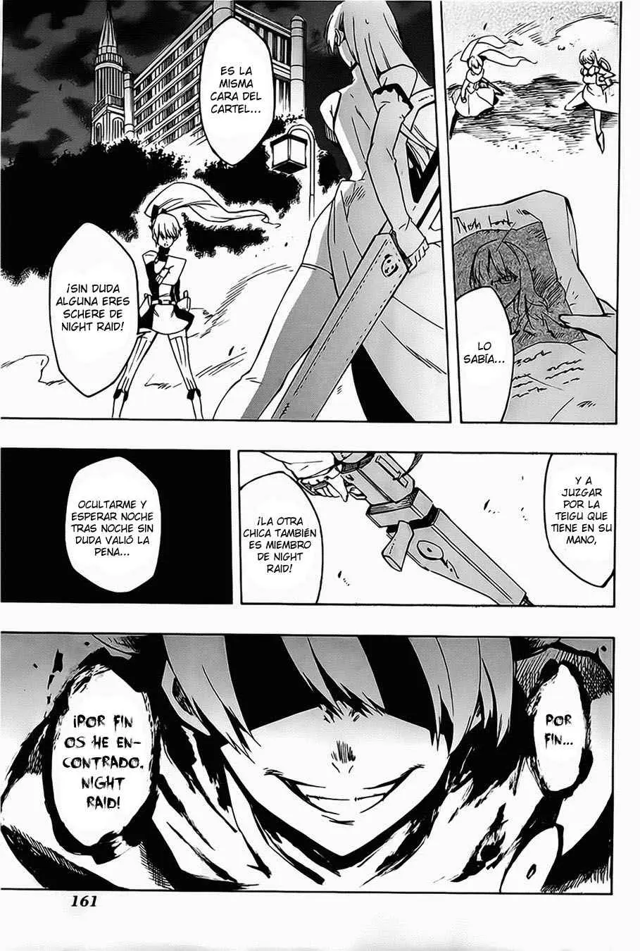 Akame ga Kill! capítulo 8, página 42