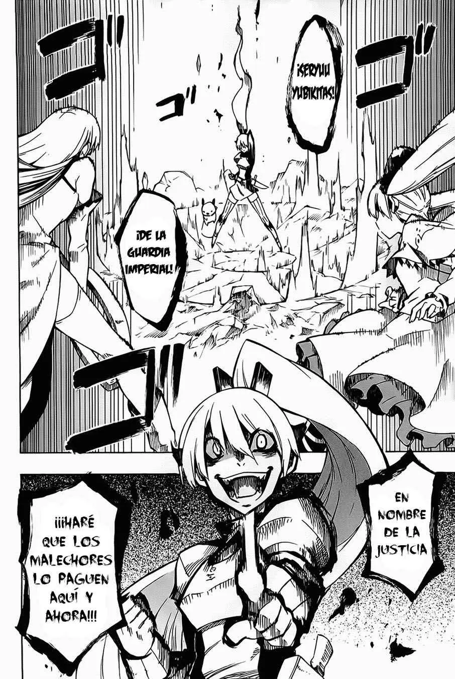 Akame ga Kill! capítulo 8, página 43