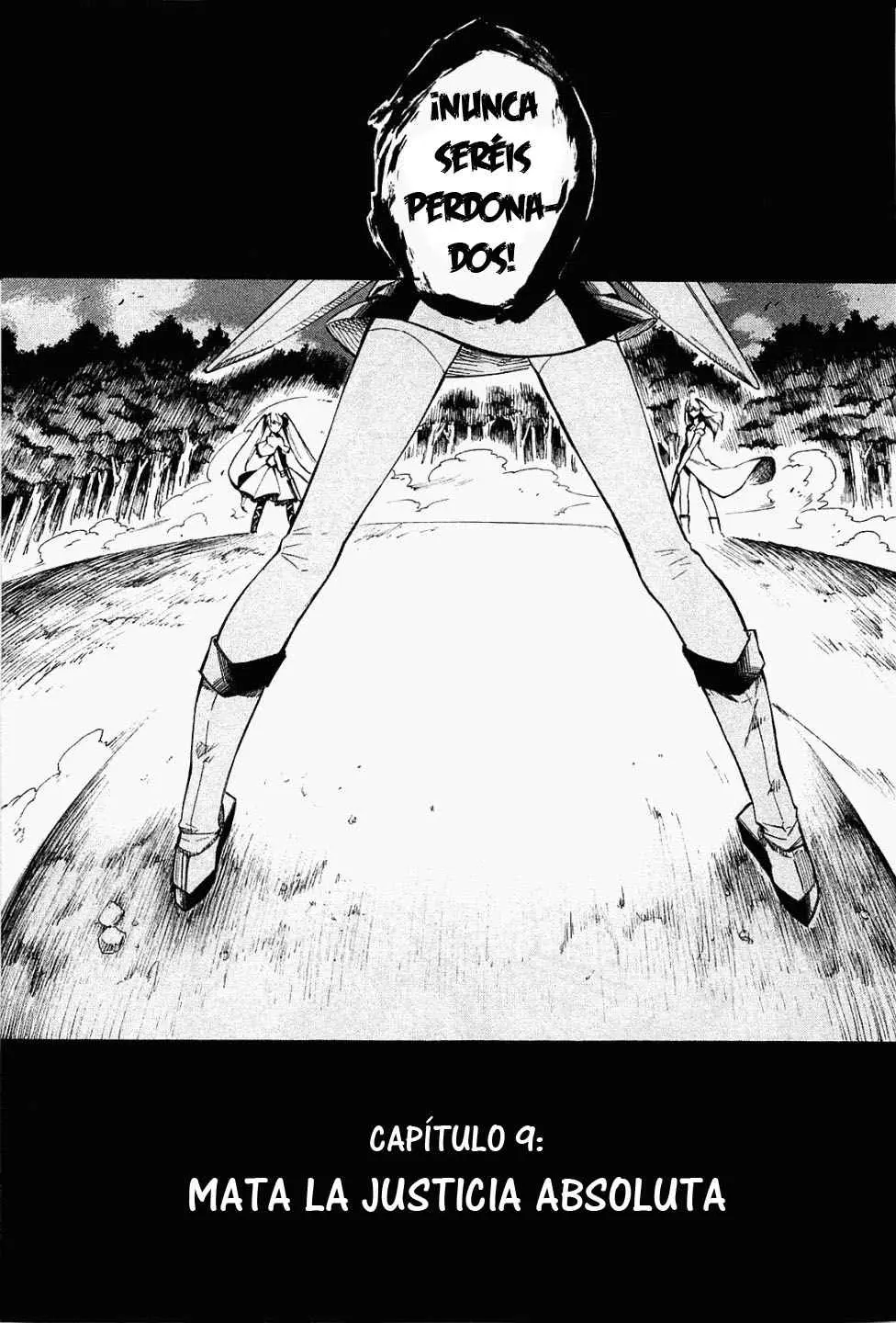 Akame ga Kill! capítulo 9, página 4