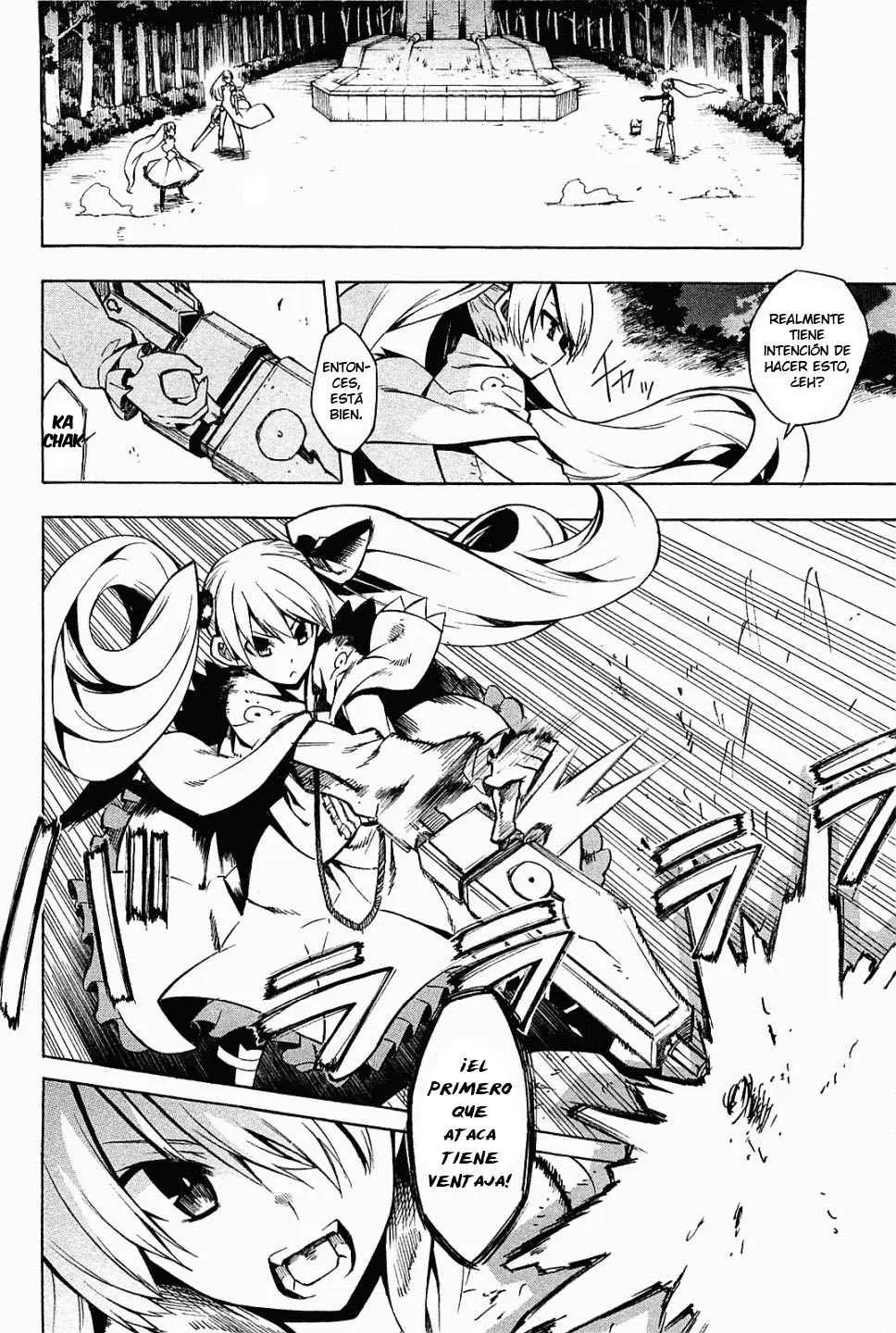 Akame ga Kill! capítulo 9, página 5