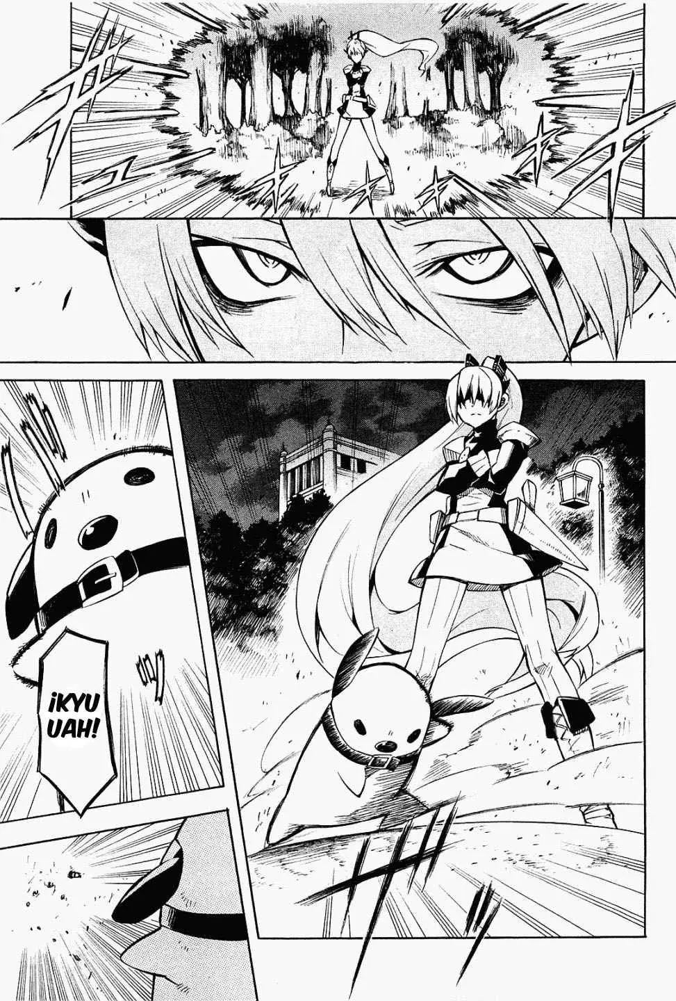 Akame ga Kill! capítulo 9, página 6
