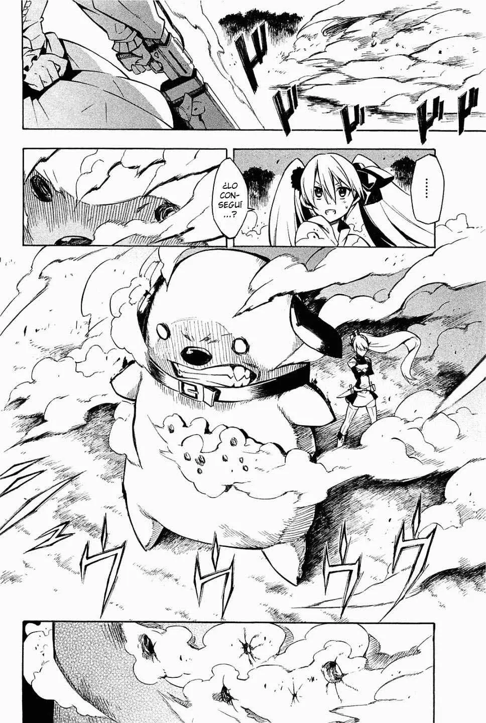 Akame ga Kill! capítulo 9, página 7