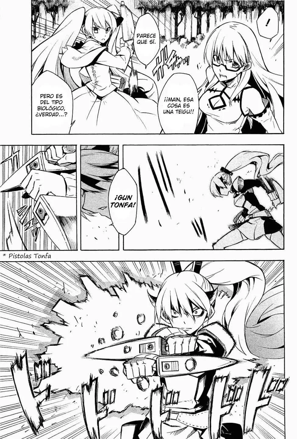 Akame ga Kill! capítulo 9, página 8