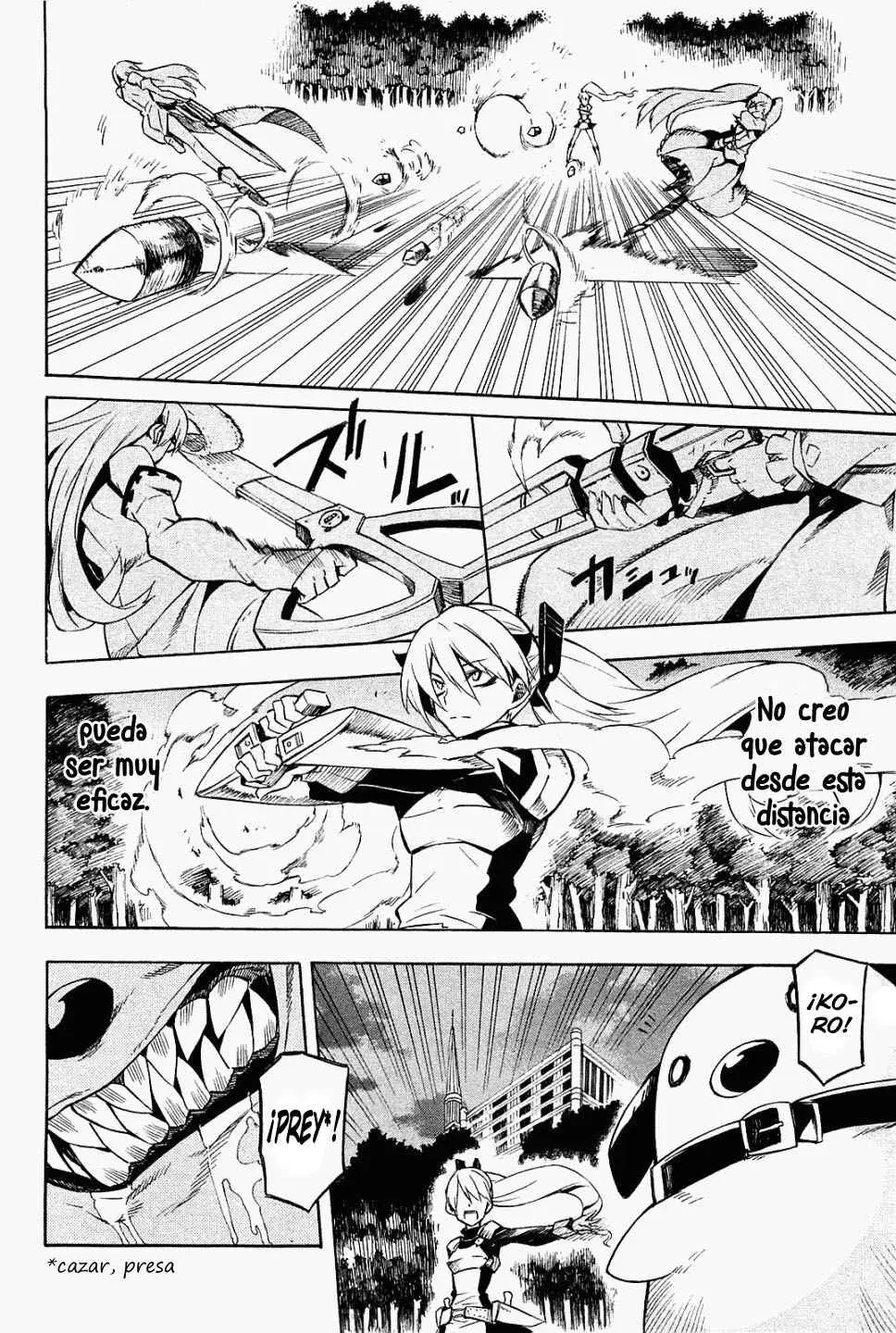 Akame ga Kill! capítulo 9, página 9