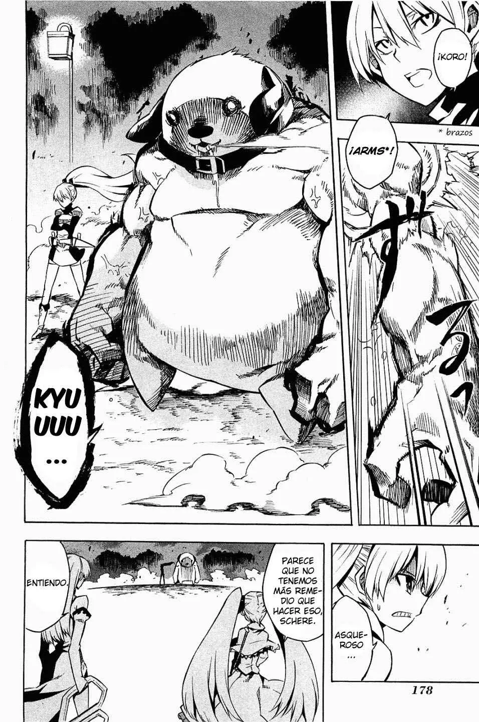 Akame ga Kill! capítulo 9, página 14