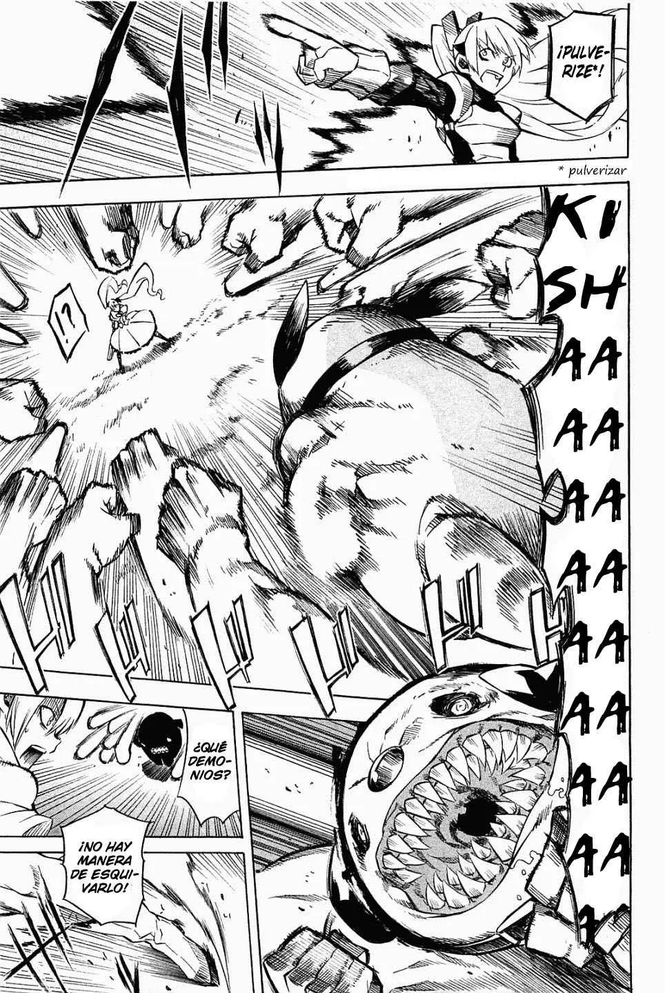 Akame ga Kill! capítulo 9, página 15