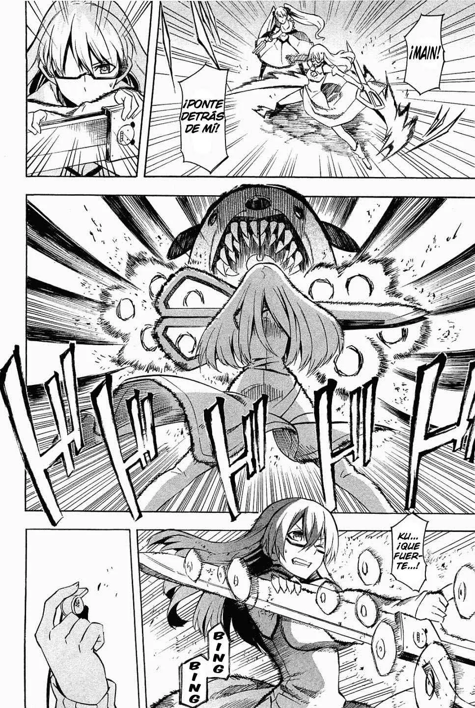 Akame ga Kill! capítulo 9, página 16