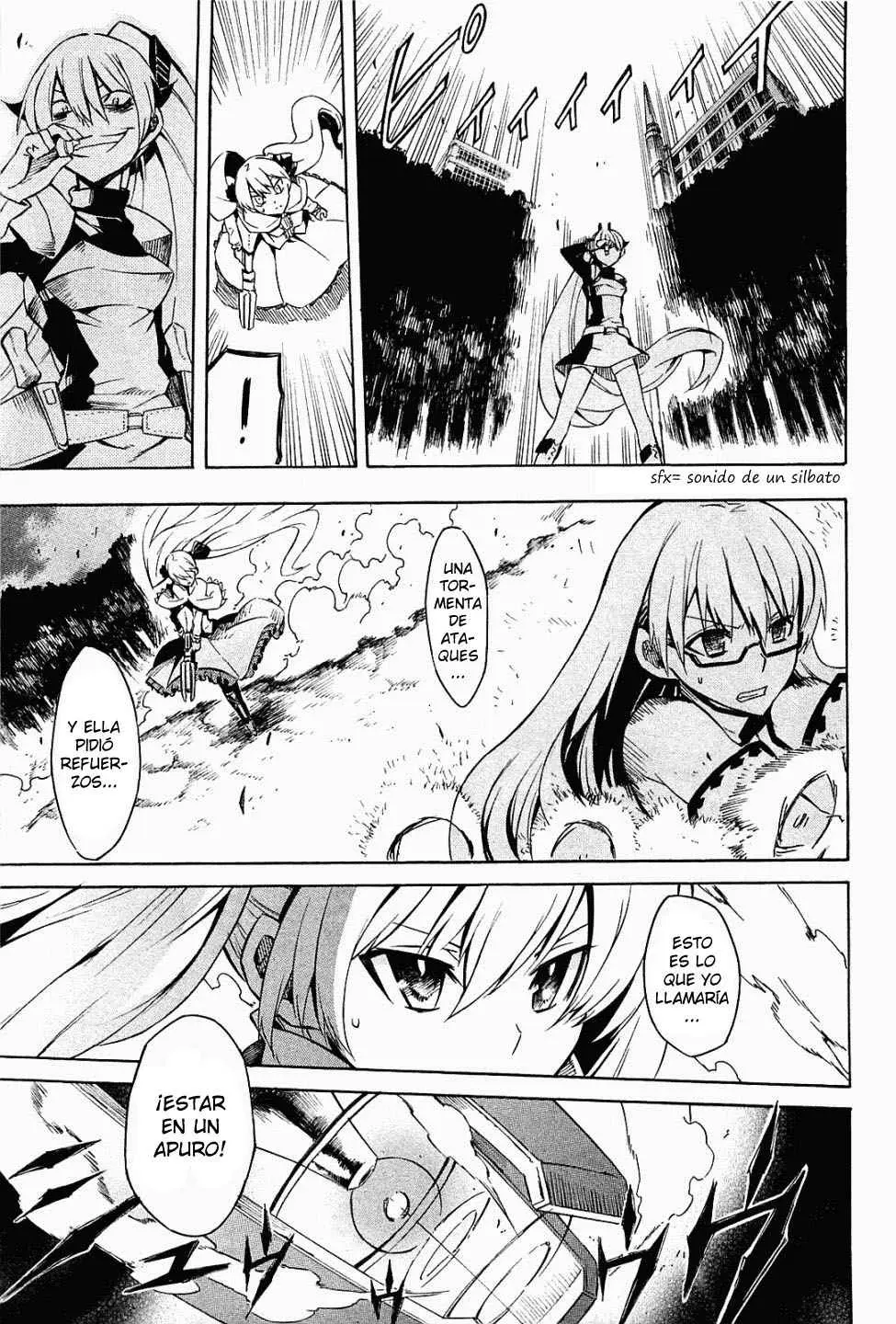 Akame ga Kill! capítulo 9, página 17