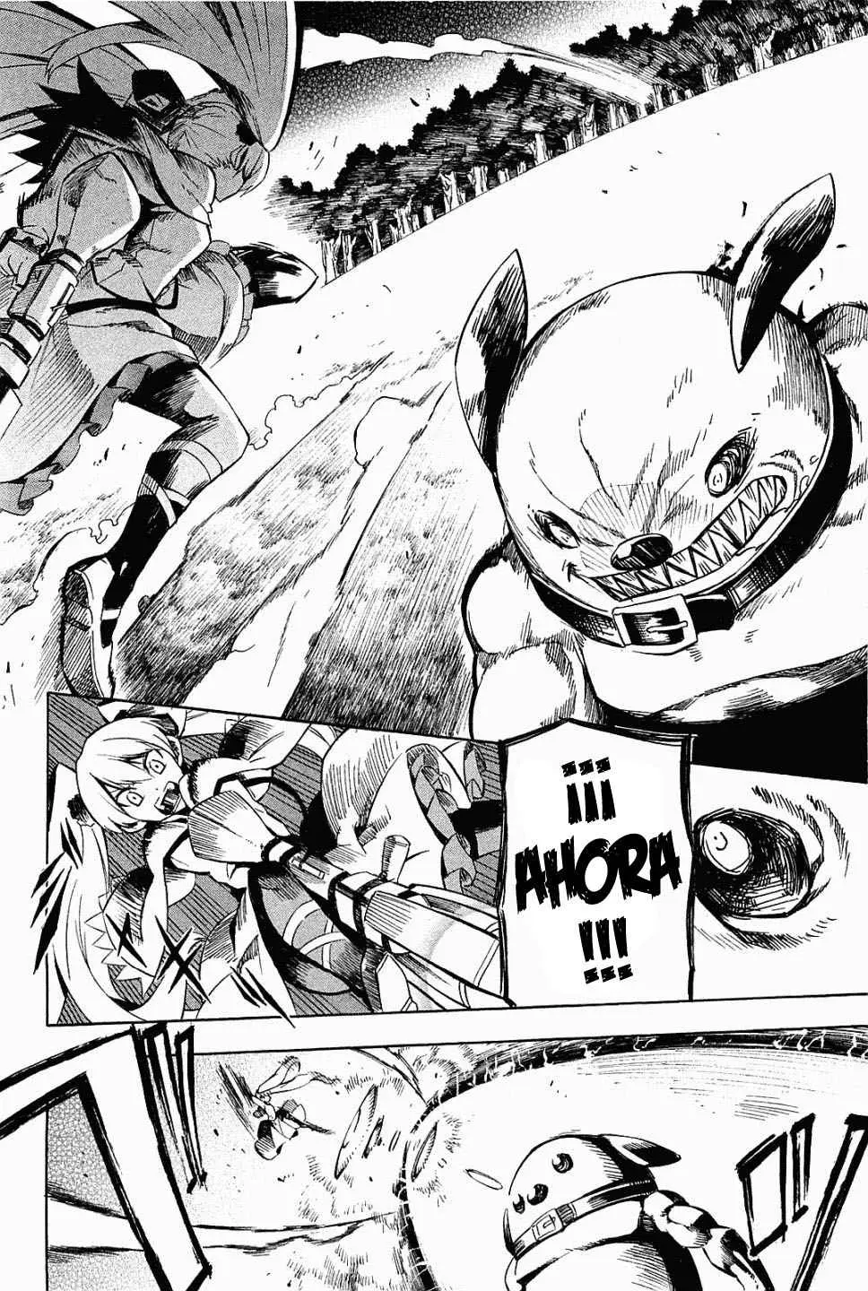Akame ga Kill! capítulo 9, página 18