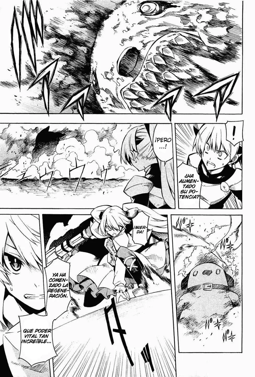 Akame ga Kill! capítulo 9, página 19