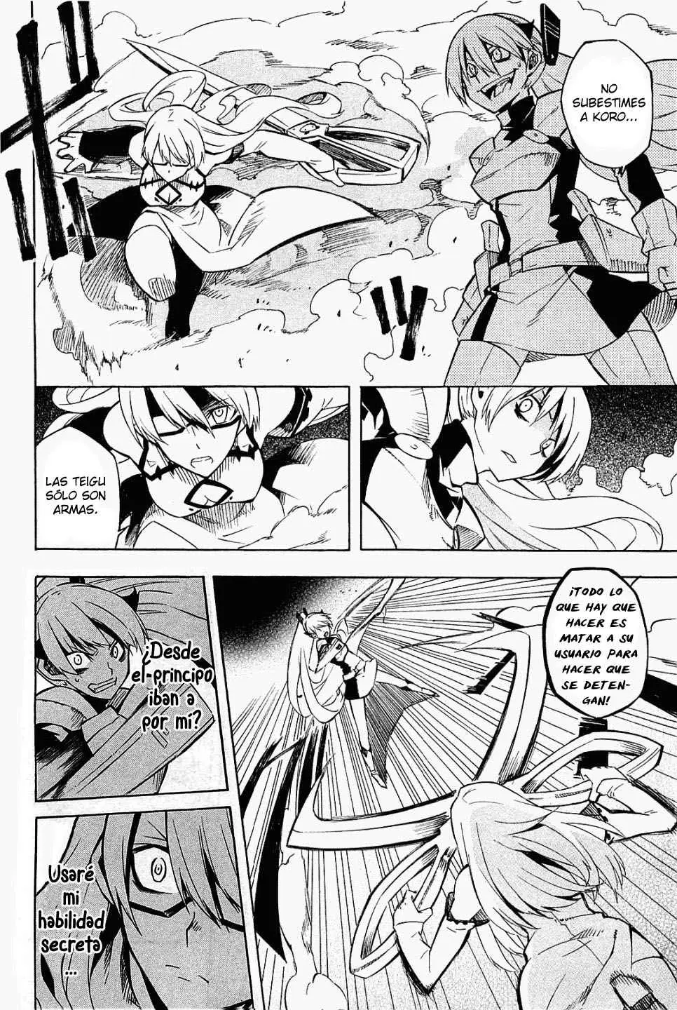 Akame ga Kill! capítulo 9, página 20