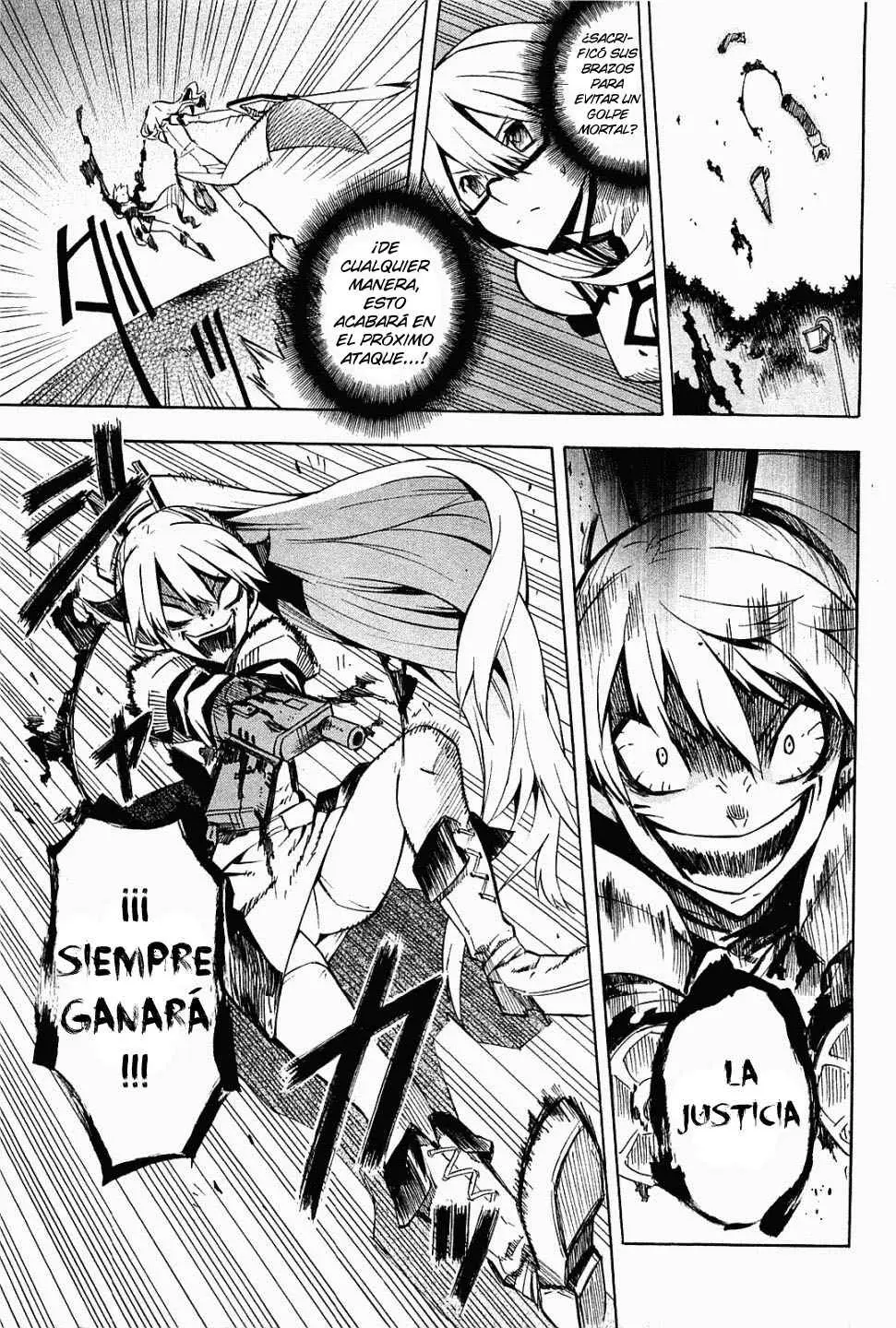Akame ga Kill! capítulo 9, página 25